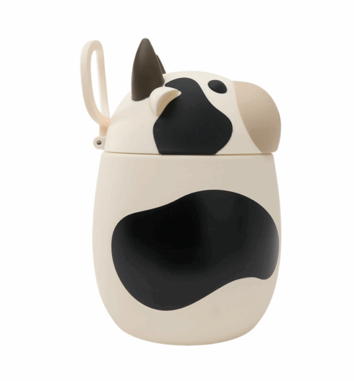 Adobe Φαγητοδοχείο Θερμός Bestie Αγελάδα 600ml - Image 3